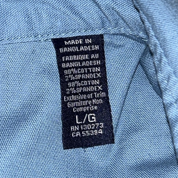 Wrangler Riggs Workwear strong durable cotton stretch side zip front pocket - Picture 3 of 8